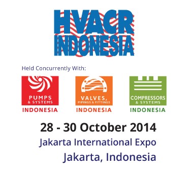 HVACR Indoneshia PRE-REGISTERED VISITORS LUCKY DRAW #1 STARTS NOW!
